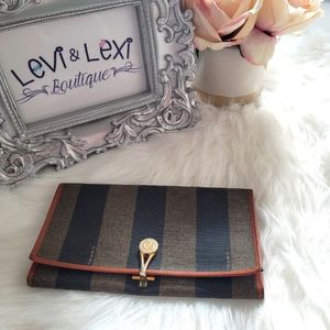 Fendi Trifold Wallet